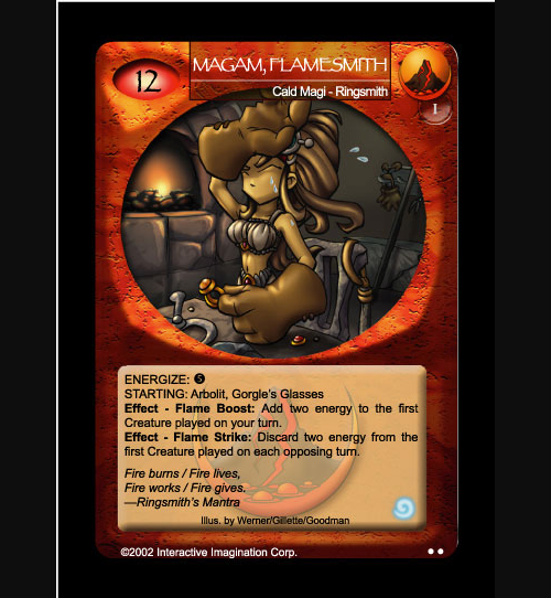 Magam, Flamesmith - Foil